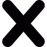 Letter, x Icon