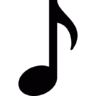 Musical, note Icon