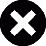 X, button Icon