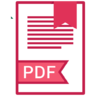 Icona File, estensione, pdf, filetype