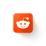 Icono Reddit, logo