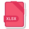 Icona Filetype, xlsx