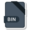 Icona Filetype, bin