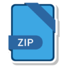 Icona Filetype, zip