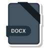 Icona Filetype, docx