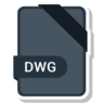 Icona File, tipo di file, in formato dwg