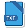 Icona Filetype, txt