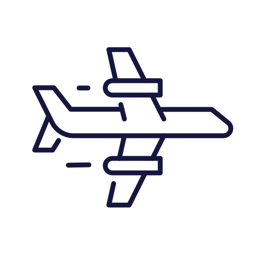 Flugzeug Symbol