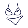 Bikini, Sommer Symbol