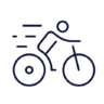 Fahrrad, bike, sport Symbol