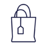 Shopping, bag Symbol