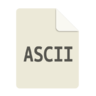 Icona Applicazione, ascii