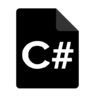 Icona Testo, csharp