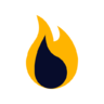 Flamme, Feuer Symbol