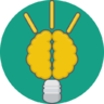 Creative, creative, idea, energy, idea Icon