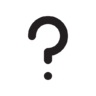 Question, mark, outline Icon