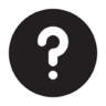 Question, mark, circle Icon