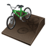 Olympics, sport, fietsen, fiets, bmx fietsen, bmx Icoon