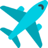 Flugzeug Symbol