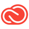 Adobe, cc, creative cloud Icon