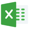 Excel, logo, microsoft, ms Symbol