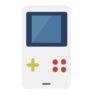 Icono Game boy, retro, juegos, gamer, juegos de video