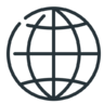 Globe, internet, sphere, web Icon