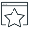 Favorite, site, star, website, favourite Icon