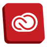 Adobe, creative, cloud Icon