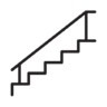 Treppen Symbol