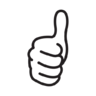 Thumbs up Symbol