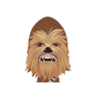 Icono Chewbacca, star wars