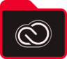 Adobe, Creative, Cloud, Folder Icon