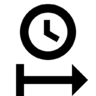 Clock, start Symbol