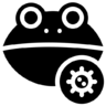 Frosch, Virus Symbol