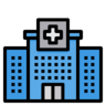 Krankenhaus, Gesundheit, Klinik, Bau, Medizin Symbol