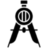 Zeichnung, Kompass, design, Grafik, tool Symbol