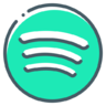 Icône Logo, spotify