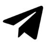 Telegramm, Flugzeug, logo Symbol