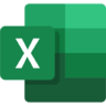 Microsoft, office, Drei hundert fünf und sechzig, excel, logo Symbol