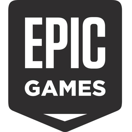 Icono epic, juegos, logo