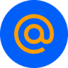 Icono Correo, ru, logo