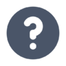 Question, mark, circle Icon