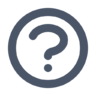 Question, mark, circle Icon