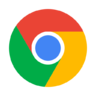 Google, chrome, neue, logo Symbol