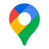 Google, Karten, neue, logo Symbol