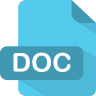 Icona Doc, filetype, tipi di file