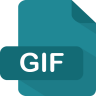 Icona Gif, filetype, tipi di file