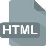 Icona Html, filetype, tipi di file