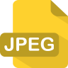 Icona Jpeg, filetype, tipi di file